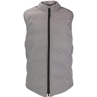 Winter Insulated Gilet Midweight Fleece Lined Hybrid Vest Full Zip
