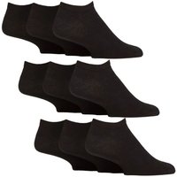 9 Pack Diabetic Trainer Socks Non Elastic Extra Wide Ankle Socks