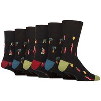 6 Pairs Soft Top Non Elastic Diabetic Socks