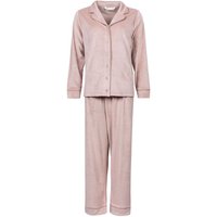 Heat Holders Women's Winter Cosy Pyjamas | Thermal Soft Nightwear Set in Pink | Size: Medium