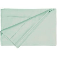 Belledorm Egyptian Cotton 200 Thread Count Flat Sheet in Light Green | Size: Double