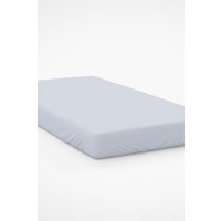 Egyptian Cotton 200 Thread Count 30cm Fitted Sheet Single
