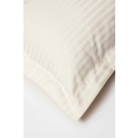 Hotel Suite Satin Stripe 540 Thread Count Oxford Pillowcase