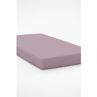 Belledorm Egyptian Cotton 400 Thread Count 38cm Fitted Sheet in Purple | Size: Single