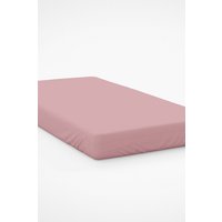 Belledorm Egyptian Cotton 400 Thread Count 38cm Fitted Sheet in Dark Pink | Size: Single
