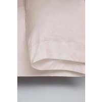 Belledorm Egyptian Cotton 400 Thread Count Oxford Duvet Cover in Beige | Size: Single