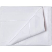 Belledorm Premium Blend 500 Thread Count Flat Sheet in White | Size: King
