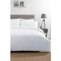 Belledorm Premium Blend 500 Thread Count Duvet Cover in White | Size: King