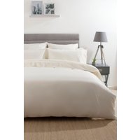 Belledorm Premium Blend 500 Thread Count Duvet Cover in Ivory | Size: Super King