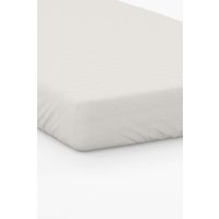 Belledorm Premium Blend 500 Thread Count 30cm Fitted Sheet in Ivory | Size: Single