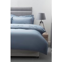 Belledorm Egyptian Cotton 200 Thread Count Duvet Cover in Dark Blue | Size: King
