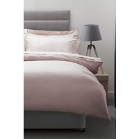 Belledorm Egyptian Cotton 200 Thread Count Duvet Cover in Pale Pink | Size: Single