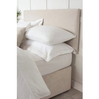 Belledorm Faux Suede Headboard Wrap 60cm in Beige | Size: Single