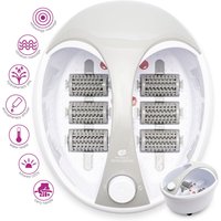 Rio Deluxe Foot Bath & Spa with Roller Massager in White