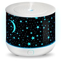Rio Dream Time Aroma Diffuser, Humidifier & Night Light in White