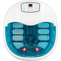 Rio Motorised Roller Foot Spa Bath & Massager in White
