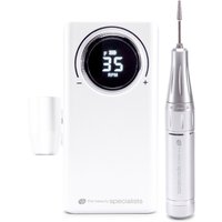 Rio Women's Professional Electric Nail File with Portable Wearer Controller in Siver