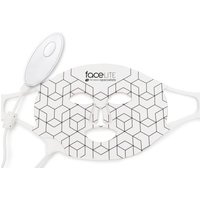 Rio Women's faceLITE beauty boosting LED face mask in White