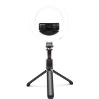 Rio GlamourGlow Pro Beauty & Vlogging Ring Light in Black