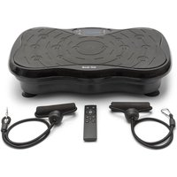 Bodi-Tek Whole Body Vibration Training Plate in Black