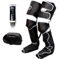Bodi-Tek Comfort 360 Full-Leg Compression Massager in Black
