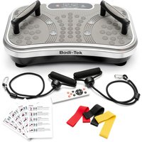 Bodi-Tek Vibration Plate Exerciser Pro in Silver
