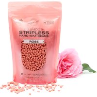 Rio Go Smooth Hard Wax Stripless Beads - 500g - Honey in Rose | Size: 1