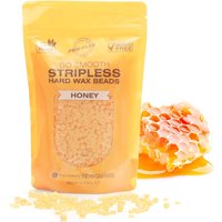 Rio Go Smooth Hard Wax Stripless Beads - 500g - Honey | Size: 1