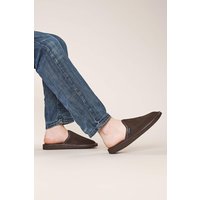 Weston 3 Suede Mule Slippers