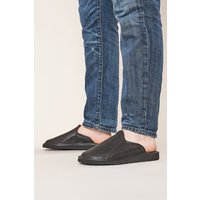 Douglas 4 Leather Mule Slippers