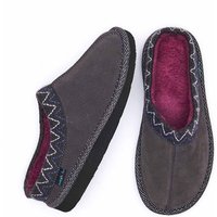 Moshulu Women's 'Alaska 2' Mule Slippers in Grey | Size: 5