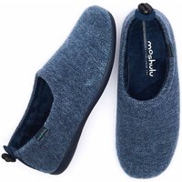 Moshulu Men's 'Hornbeam' Textile Slippers in Blue | Size: 8