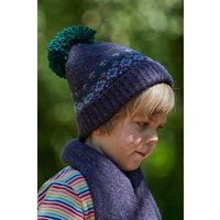 Mini Frampton Hat s Fairisle Bobble Hat