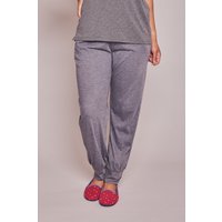Moshulu Women's 'Slumber Lounge Pants' Loungerwear Bottoms in Grey | Size: Medium