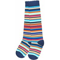 Moshulu 'Pickles' Long Stripy Socks | Size: 3-6 Years