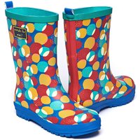Moshulu 'Nemo' Colourful Wellies in Cobalt | Size: Infant 11