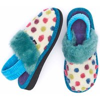Mini Malia Spotty Mule Slippers