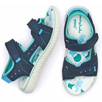 Moshulu 'Skipping' Nubuck Everyday Sandals in Indigo | Size: Infant 13
