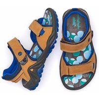 Moshulu 'Sliding' Nubuck Adventure Sandals in Tan | Size: Infant 11