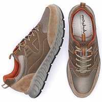 Rangeland Suede Nubuck & Textile Trainers
