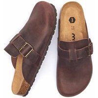 Buckator Cork Footbed Clogs