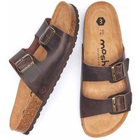 Munich Waxy Slip On Mule Cork Sandals