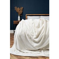 Luxury Ribbon Velvet Throw cm x 152 cm