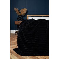 Jumbo Cord Throw Plain Velvet Backing cm x 152 cm