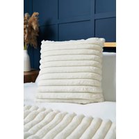 Jumbo Cord Plain Velvet Backing Cushion cm x 45 cm