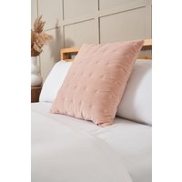 Cross Stitch Quilted Cushion