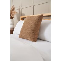 Teddy Bear Fleece Cushion
