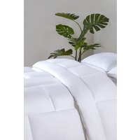 BHS 12 Tog Bamboo Duvet in White | Size: Double