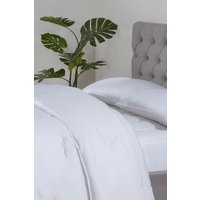 BHS 10.5 Tog Hotel Collection Lyocell Duvet in White | Size: Double