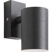 Leto Outdoor Down Wall Lamp Anthracite IP65